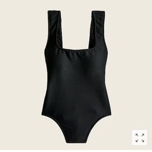 Jcrew Rob Square Neck One Piece swim
